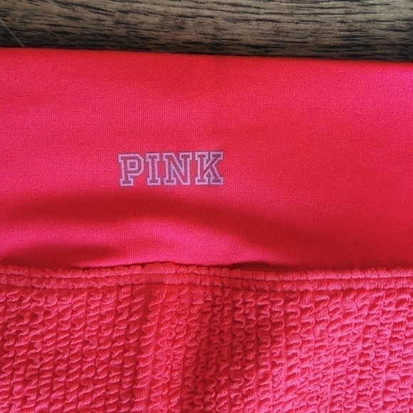 Pink Victoria's Secret Bikini Bottom Red Medium New - Picture 5 of 8